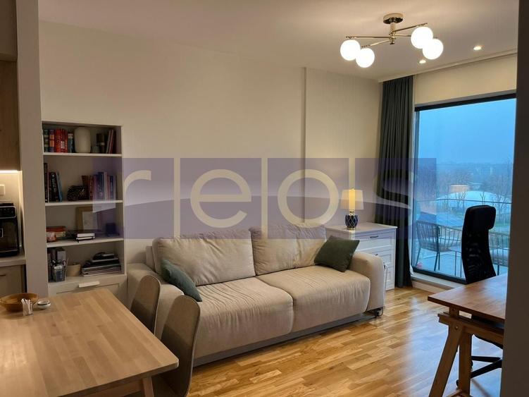 Apartament cu 2 camere, mobilat în Străulești