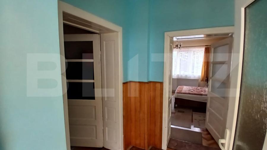 Casă individuală cu 3 camere cu Canalizare în Reghin