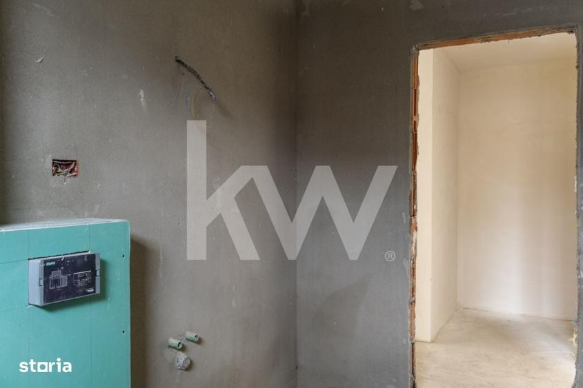 Apartament cu 2 camere decomandat în Noua
