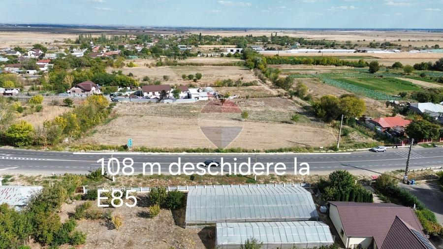 Teren Construcții intravilan de 3492 mp, în Bizighești
