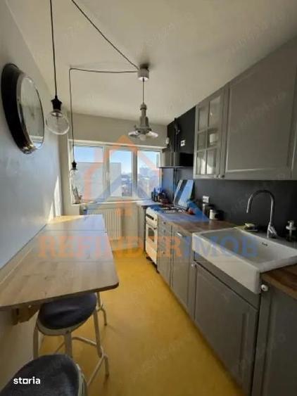 Apartament cu 2 camere semidecomandat, mobilat în Cantemir