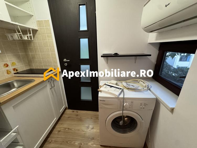 Garsonieră semidecomandată, mobilată în Dorobanți