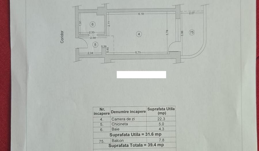 Studio Mamaia Nord, cu loc de parcare 92000 euro - 8