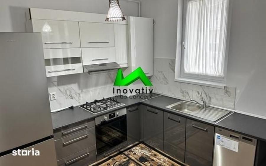 Apartament cu 3 camere decomandat, mobilat în Lazaret