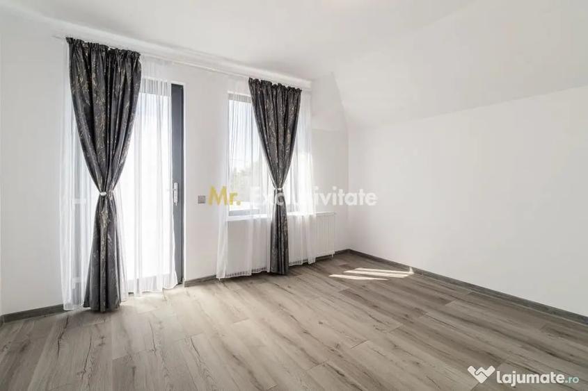 Casă cu 5 camere cu Teren 457 Mp în Dobreni