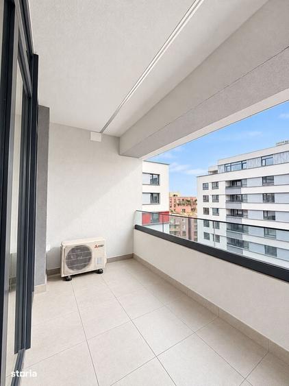 Apartament cu 2 camere în Jiului