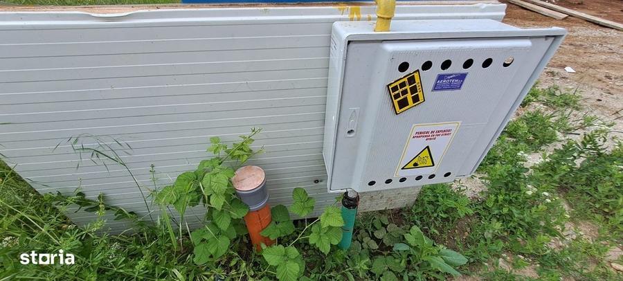 Casă cu 4 camere cu Teren 500 Mp în Dragomirești-Deal