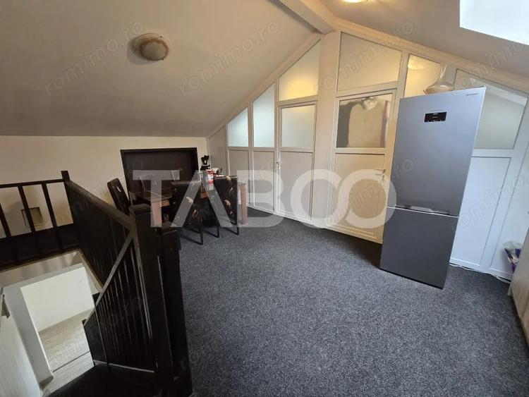 Apartament cu 4 camere decomandat, mobilat în Central