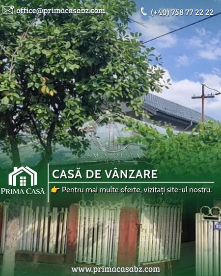 Casă cu 2 camere cu Canalizare în Mihai Viteazu