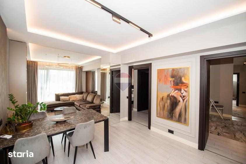 Apartament cu 3 camere în Băneasa