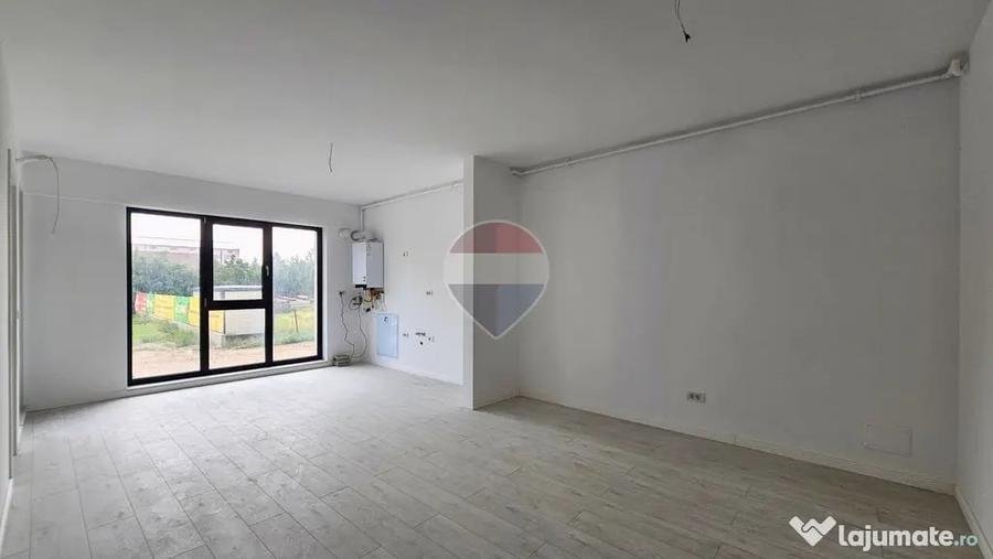 Apartament cu 2 camere semidecomandat în Central