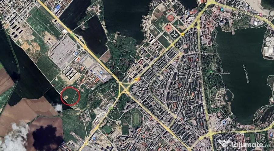 Teren în Tomis Nord
