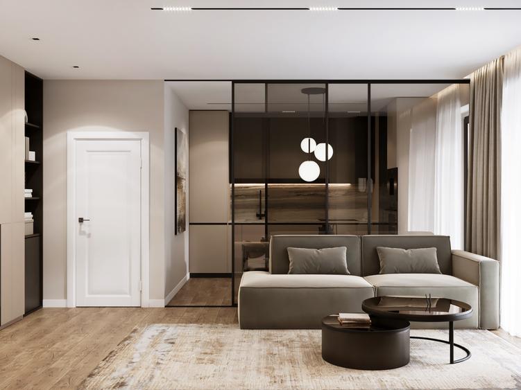 Horizon City: Apartament 1 Cameră cu Parcare Inclusă - Comision 0% - 4