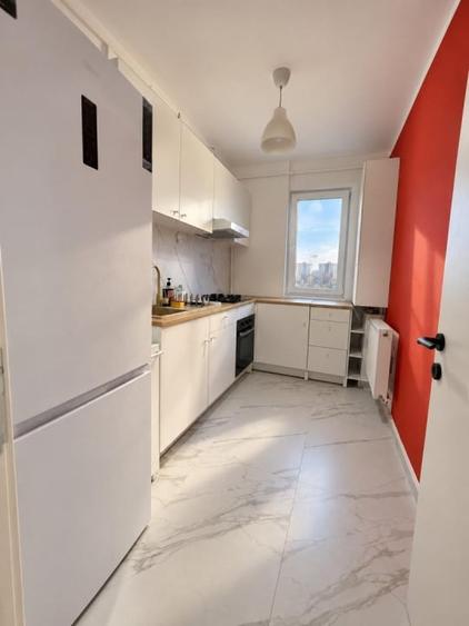 Apartament cu 2 camere, mobilat în Militari