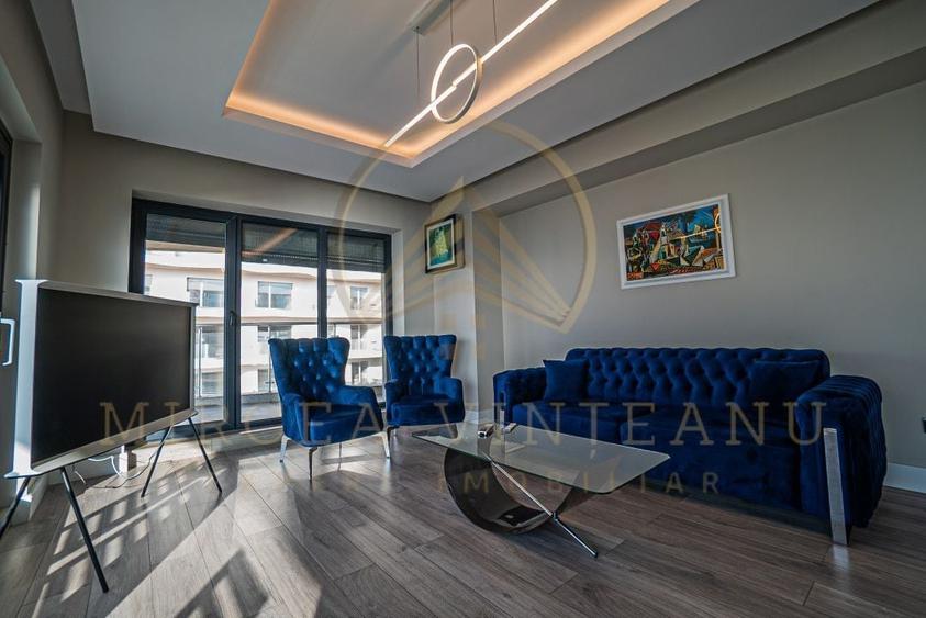 Apartament cu 3 camere decomandat, mobilat în Central