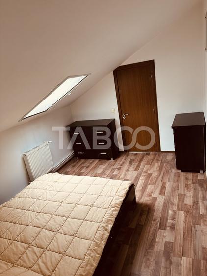 Apartament cu 5 camere semidecomandat, mobilat în Lazaret