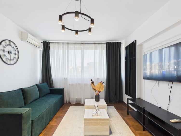 Apartament cu 2 camere semidecomandat în Tineretului