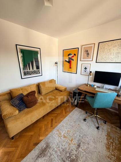 Apartament cu 3 camere decomandat, mobilat în Gheorgheni