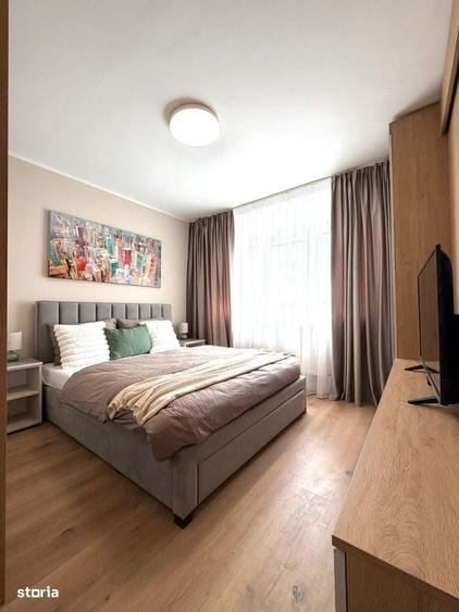 Apartament cu 2 camere semidecomandat în City Park Mall