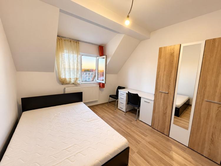 Garsonieră nedecomandată, mobilată în Complex Studențesc