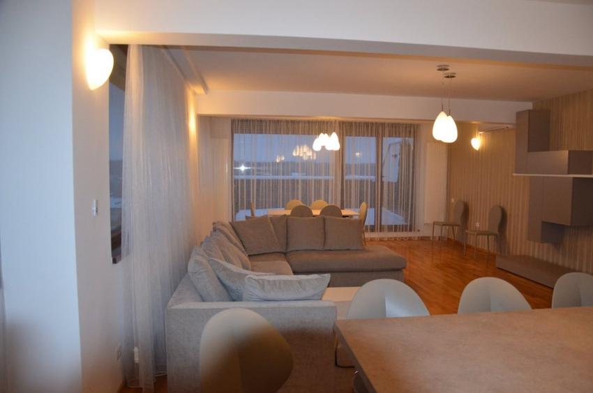 Apartament cu 3 camere decomandat, mobilat în Grădina Icoanei