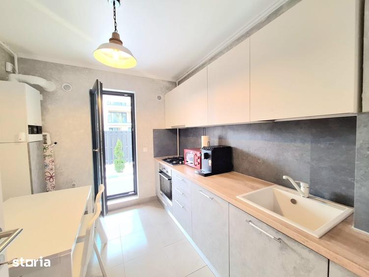 3-Bedroom Apartment with Private Garden for Rent H Pipera Lake - 3