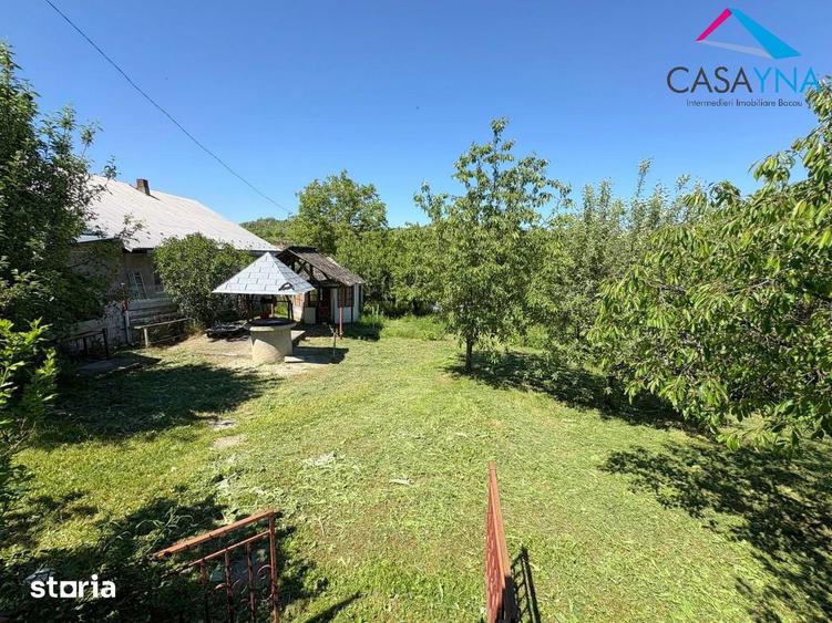 Casă cu 3 camere cu Teren 1274 Mp în Buhoci