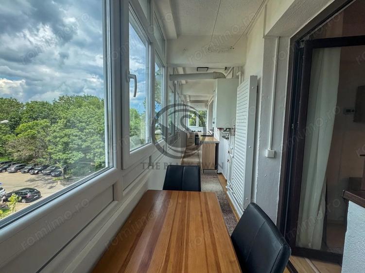 Apartament cu 3 camere decomandat, mobilat în Mihai Bravu