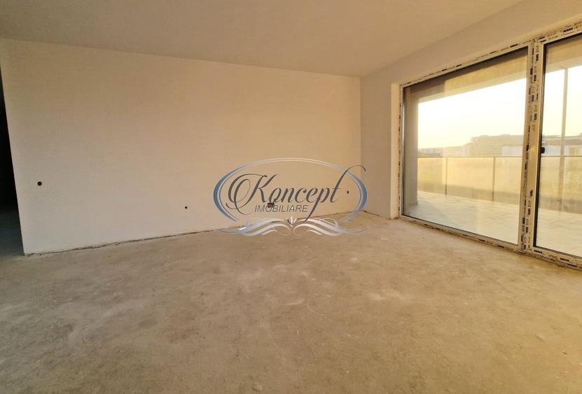 Apartament cu 3 camere semidecomandat în Între Lacuri