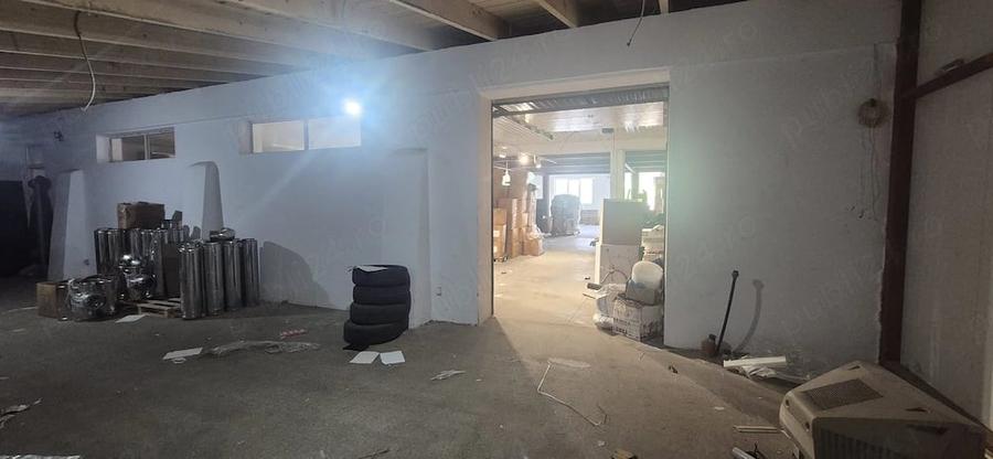Spațiu comercial, de 500 mp, în Industrială