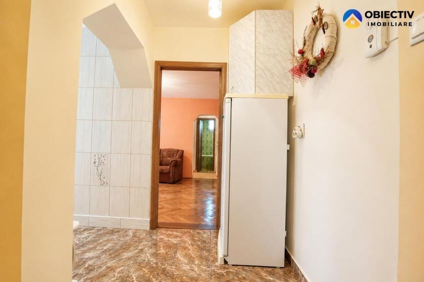 Apartament cu 2 camere semidecomandat în Dărmănești