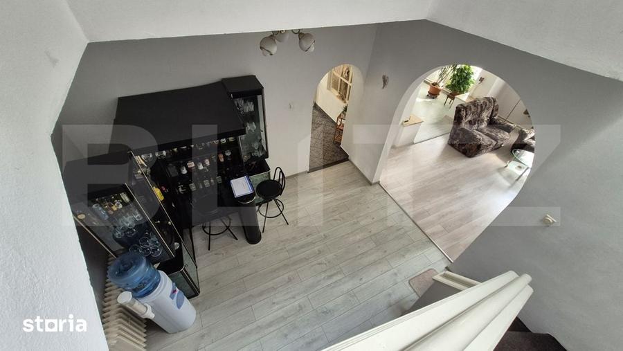 Casă cu 7 camere cu Teren 525 Mp în Micro 14