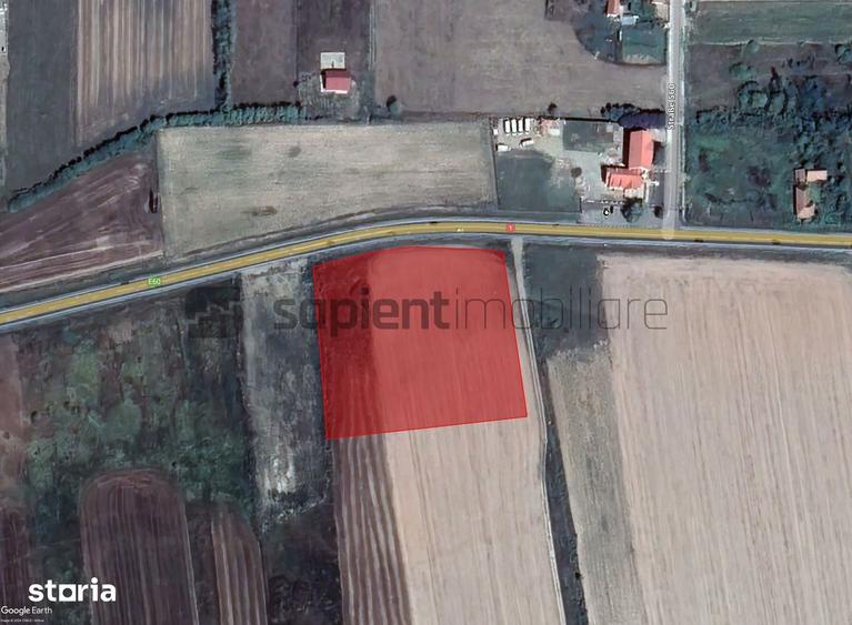 Teren de 10000 mp, în Oșorhei