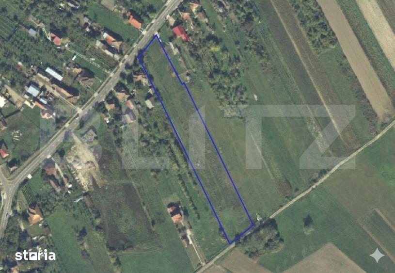 Teren de 8291 mp, în Viile Satu Mare