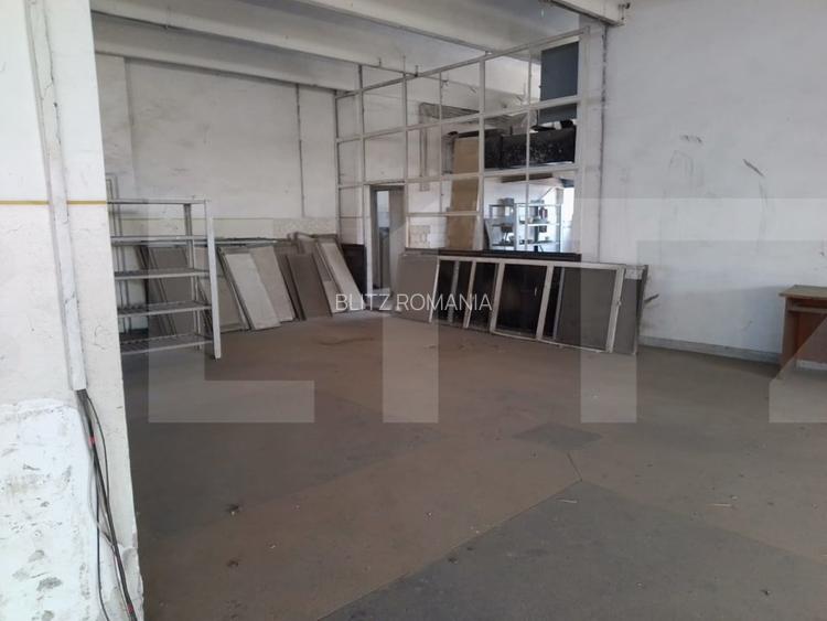 Cladire 1800 mp, cu teren 4000mp, zona Buziasului la artera principala