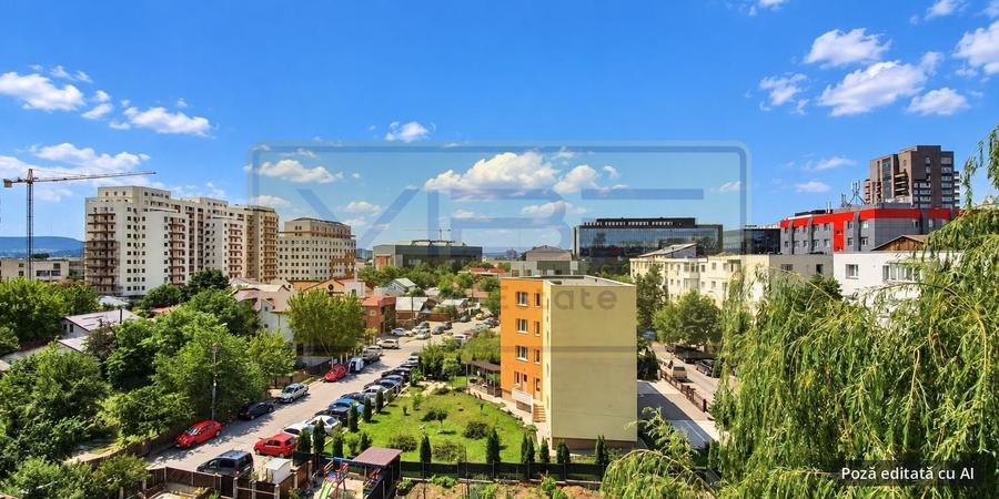 Apartament cu 2 camere semidecomandat în Central