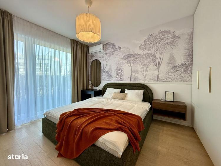 Apartament cu 3 camere, mobilat în Străulești
