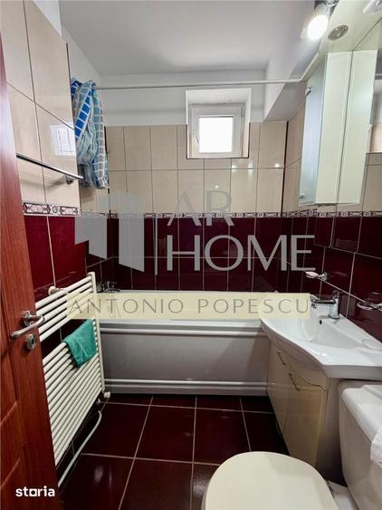 Apartament cu 2 camere semidecomandat, mobilat în Central