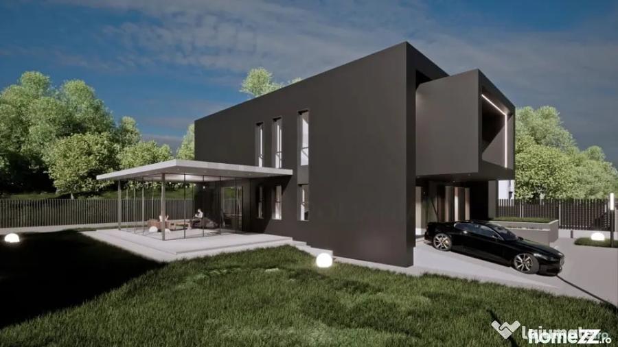 Casă cu 4 camere cu Teren 2375 Mp în Floreasca