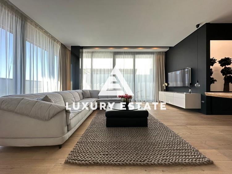 Apartament cu 4 camere decomandat, mobilat în Herăstrău