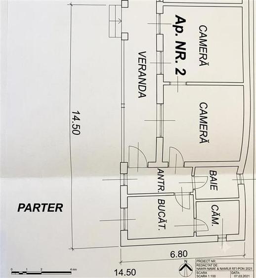 Casă individuală cu 8 camere cu Canalizare în Central