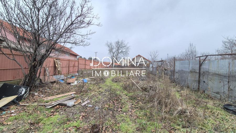 Teren Construcții intravilan de 811 mp, în Bumbești-Jiu