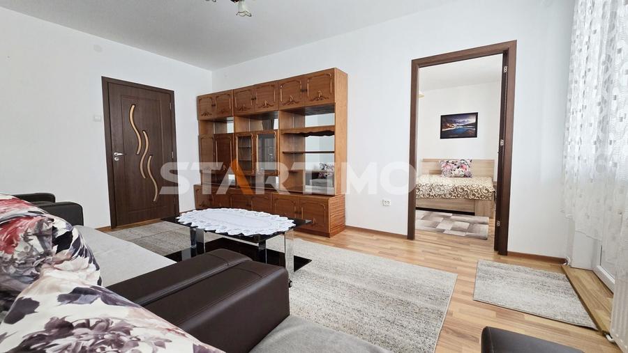 Apartament cu 2 camere circular, mobilat în Vlahuță