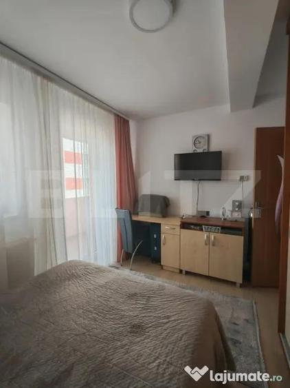 Apartament cu 2 camere semidecomandat în Central