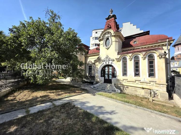 Casă cu 5 camere cu Teren 707 Mp în Centrul Istoric