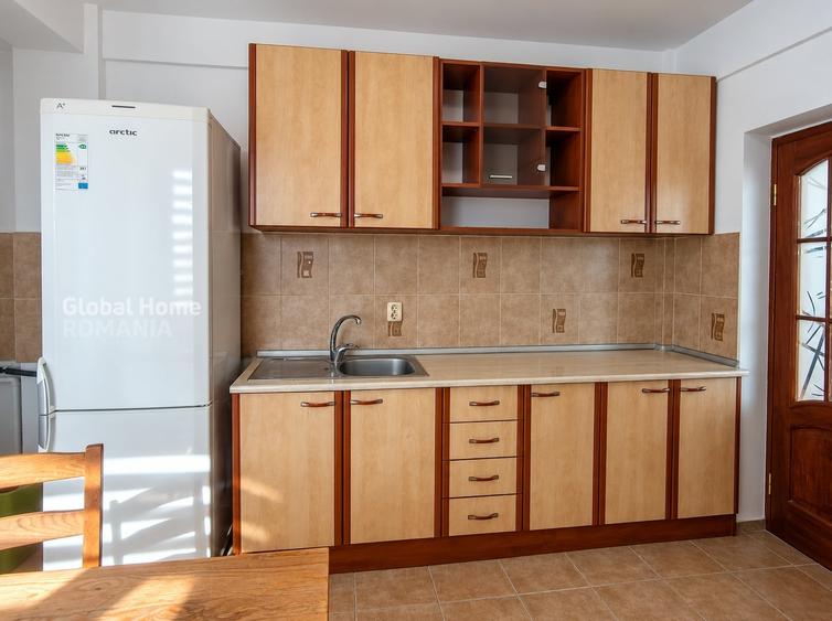 Apartament cu 2 camere semidecomandat, mobilat în 1 Mai