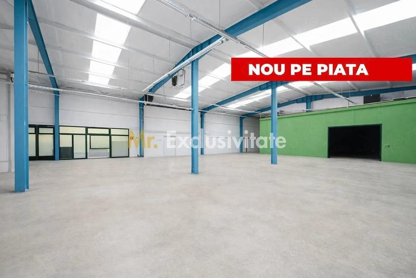 Spațiu comercial, de 595 mp, în Prundu