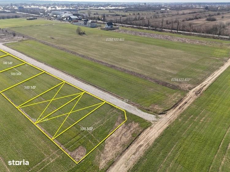 Teren 500 mp aproape de Bucuresti Berceni Ilfov Constructie imediata - 3