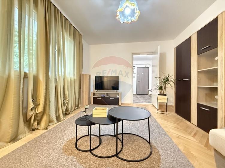 Apartament cu 4 camere decomandat, mobilat în Gheorgheni