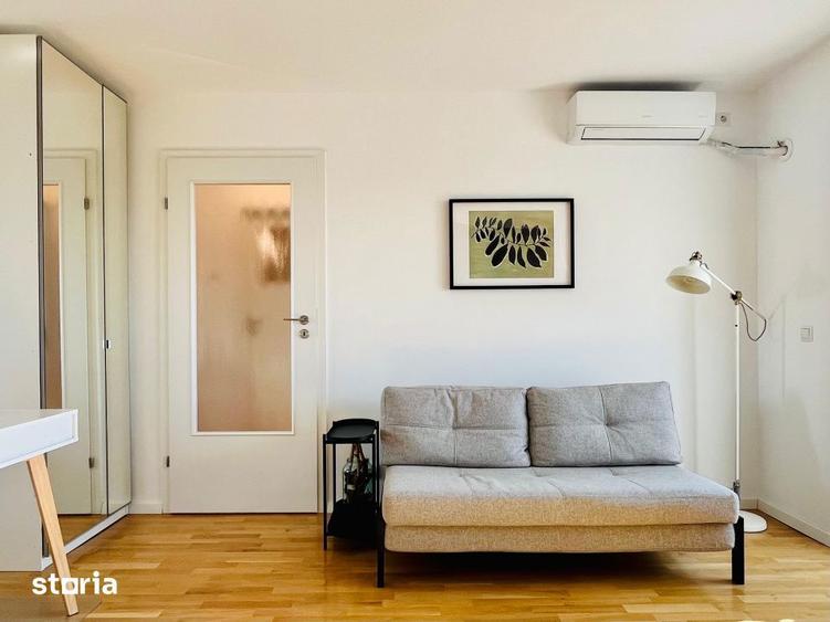 Apartament cu 2 camere decomandat, mobilat în Crângași
